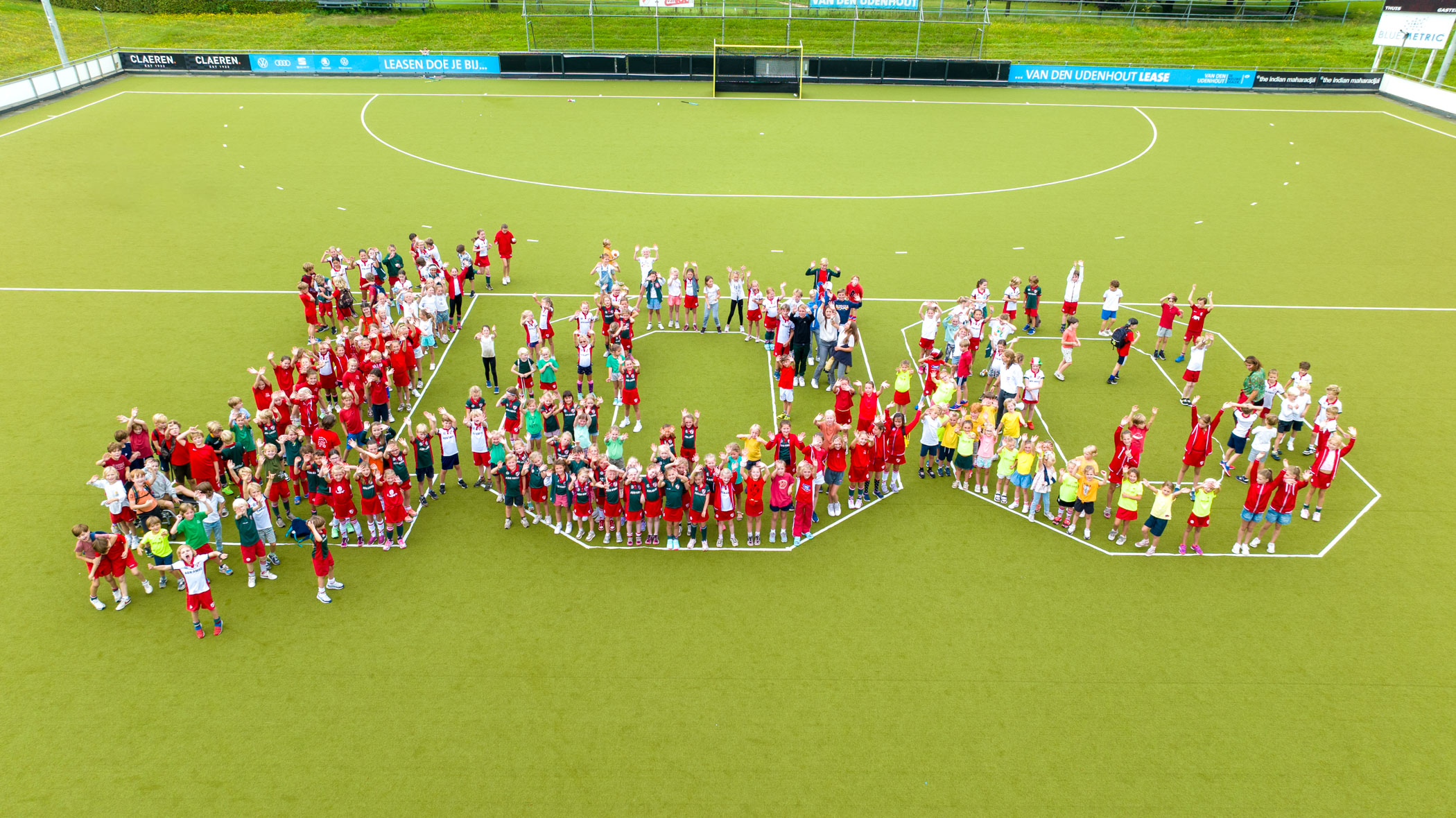 Drone foto evenement